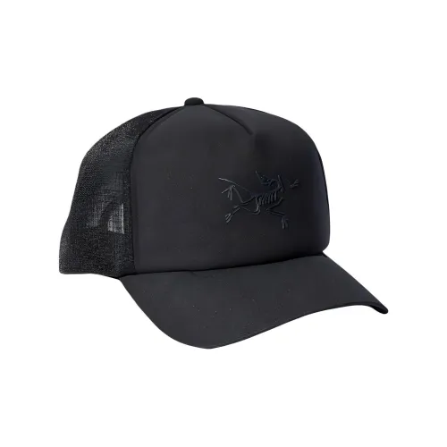 Arcteryx Полиэстер Кепки Унисекс Черный