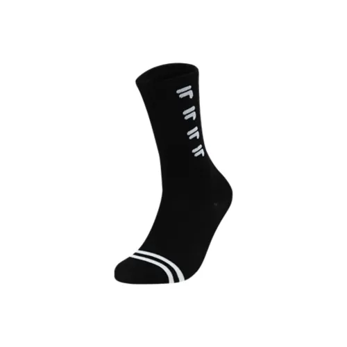 FILA ORIGINALE Глубокий черный Женские Колено высокие Носки