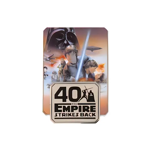 Disney Star Wars Episode IV A New Hope 40th Anniversary Памятный значок Микро значок