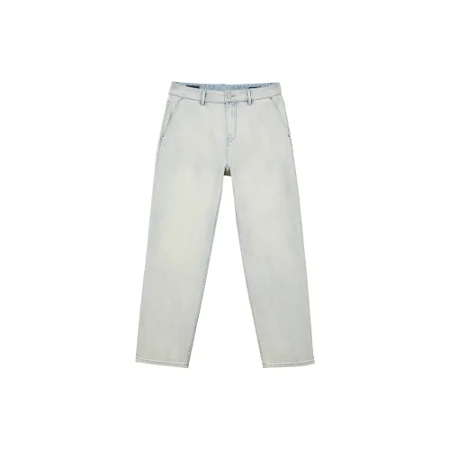 JACK JONES C40 Light Blue Denim Men's Jeans JACK JONES C40 Светло-голубой деним Мужские Джинсы