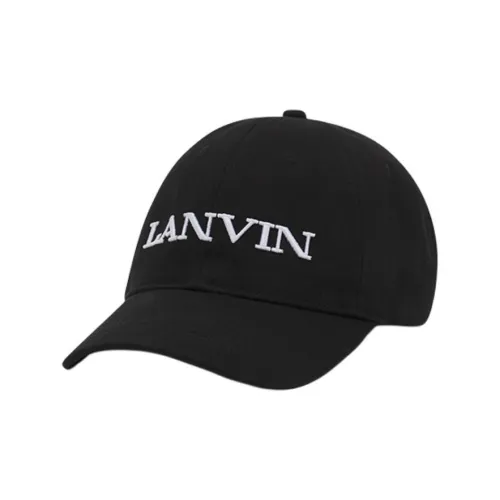 Lanvin Хлопковые кепки для мужчин