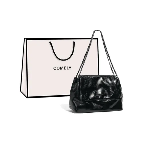 COMELY Сумки через плечо, черные, женские