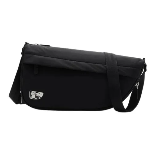 Burberry Полиамид Сумка через плечо Мужская Черная