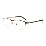 H89805C1M/8 Полуматовый черный + IP Светло-золотой