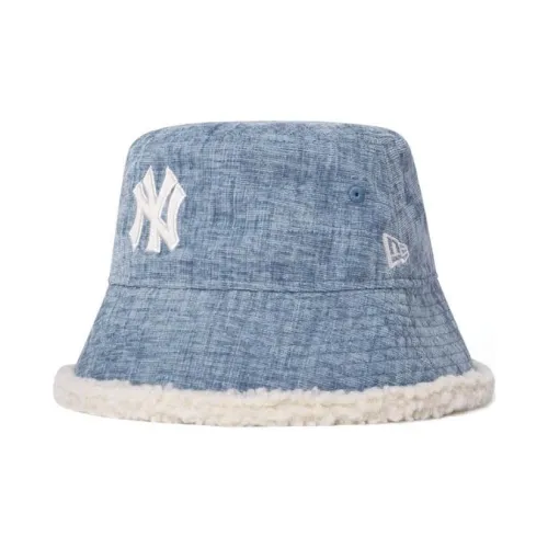 New Era Полиэстер Панамы Унисекс Синий Серый