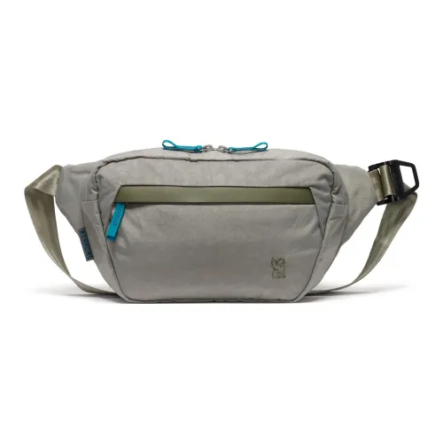 CHROME INDUSTRIES 6L Туристические сумки Нейлон Серый Зеленый Унисекс