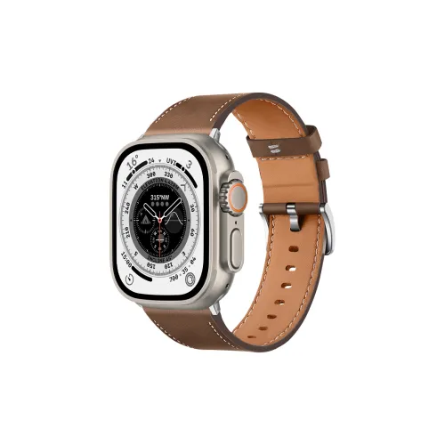 PULAISI Ремень Apple Совместимость Воловья кожа Материал из кожи