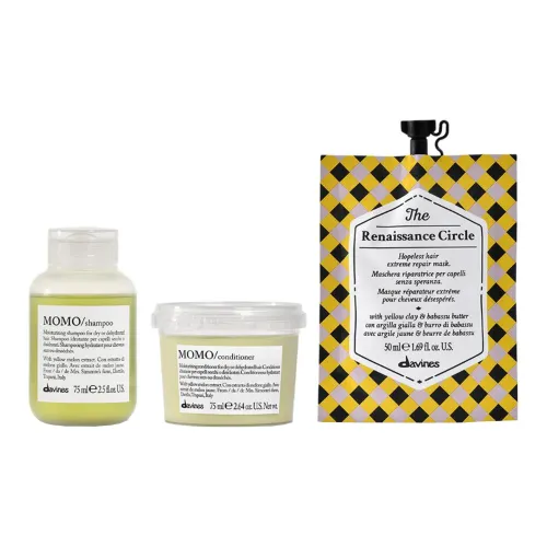 DAWEINISI Пена Hydrating Dry Волосы Прачечная Уходовая Sample Repairing And Чистка 50мл+75мл+75мл