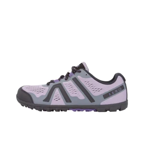 Xero Shoes Беговые кроссовки Низкий верх Фиолетовый/Серый Женские