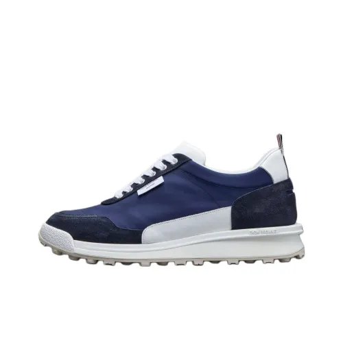 THOM BROWNE· Низкий топ Повседневная обувь Мужская Синяя