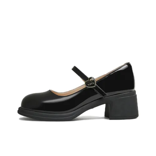 TATA Женские повседневные туфли черные