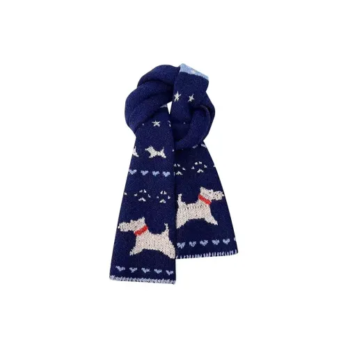 ALIEN BANG Полиэфирный трикотаж Шарфы Унисекс