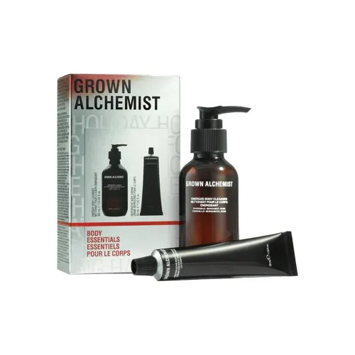 GROWN ALCHEMIST 2024 Рождественская ограниченная серия Шампунь-гель Мини наборы для ухода и чистки 100 мл + 30 мл