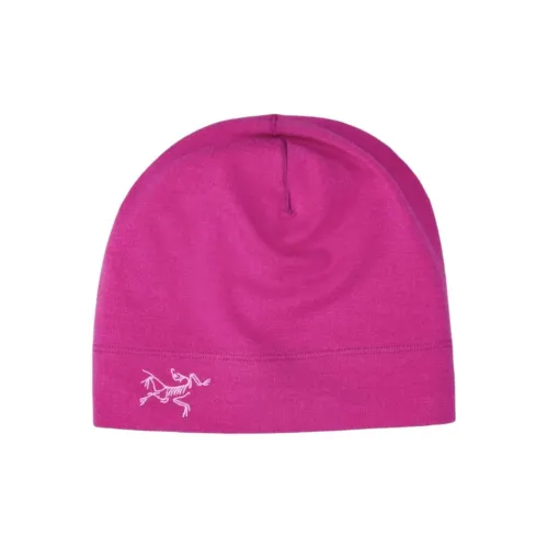Arcteryx Merino Wool Beanies Unisex Purple