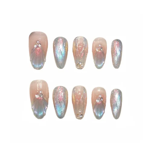 XIAMEIYU Искусственные ногти для женщин