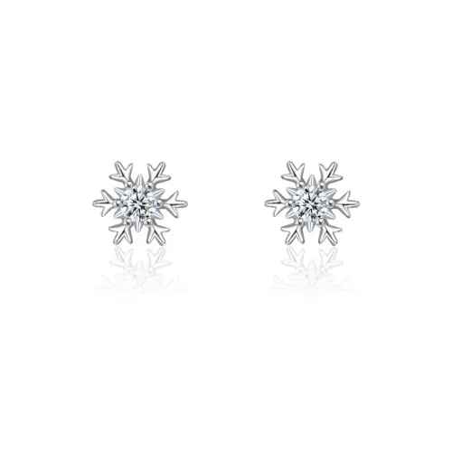 SHK Copper Alloy Stud Earrings Women's SHK Медный сплав Серьги-гвоздики Женские