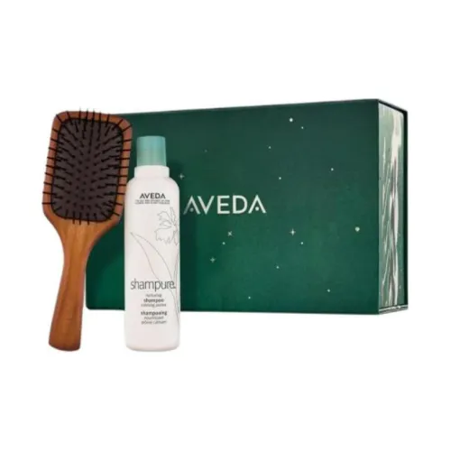 Aveda Праздничная коробка Pure Аромат Small Comb Наборы Шампунь и Кондиционер Hydrating Cleansing 250мл + Массажная расческа
