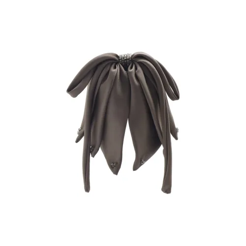 ROYALSASA Полиэстер Искусственный кристалл Акрил Заколка-краб Заколка-краб Женские