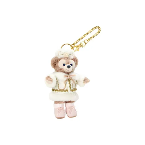 Disney 2024 Winter Day Duffy and Friends Collection Кукла ShellieMay Плюшевая Подвеска 14,5 см Высота Shanghai Disney
