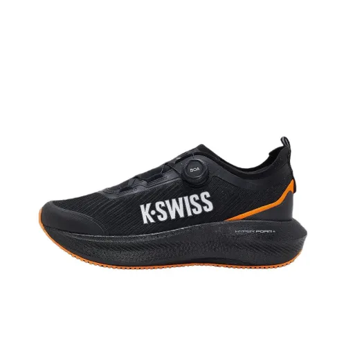 K·SWISS Беговые кроссовки Low Top Черные Мужские