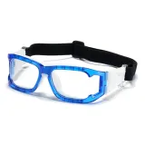 Стиль A L017-Прозрачный Синий