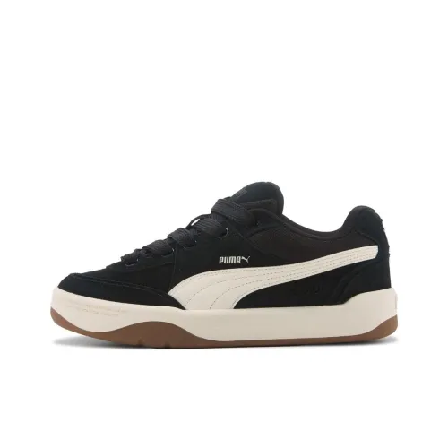 PUMA Устойчивые к истиранию низкие кроссовки для скейтбординга унисекс черные