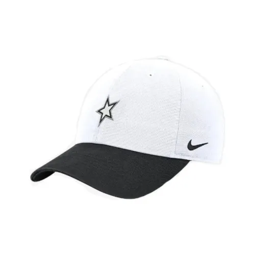 Nike 100% хлопок Кепки Унисекс Белый