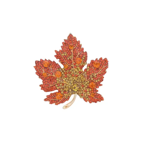 Фиолетовый сплав, женские броши