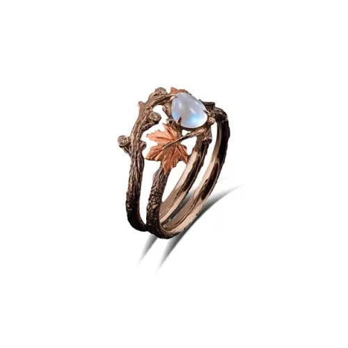 GIRATI Цветное стекло Кольца Женские