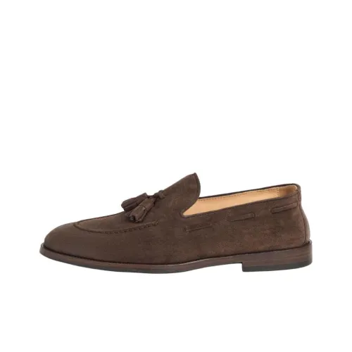 BRUNELLO CUCINELLI Лоферы Мужские Коричневые