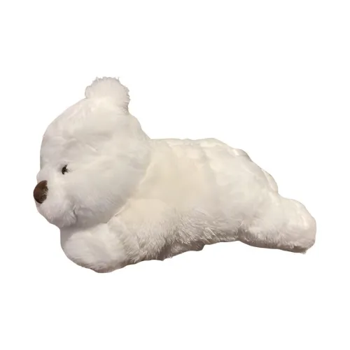 Disney Shanghai Disney Зимний Теплый Fleece Collection Белый Winnie Кукла Плюшевая Кукла 35 см Высота