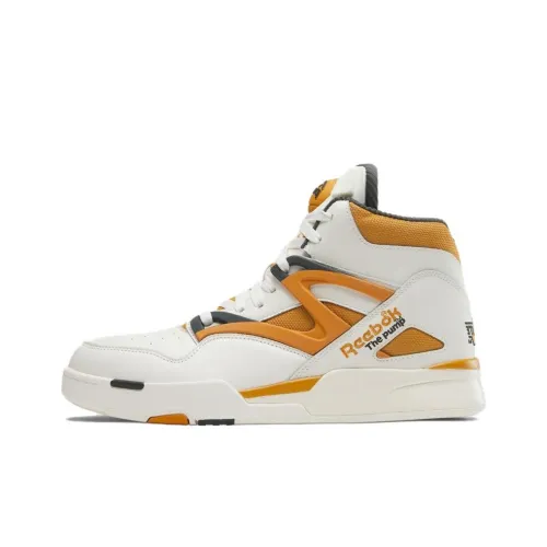 Reebok Pump Omni Zone 2 Баскетбольные кроссовки High Топ Белый Мужской