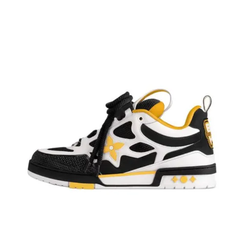 LOUIS VUITTON Skate 57th Street NYC Exclusive Low Top Скейтборд Кроссовки Мужские Черные