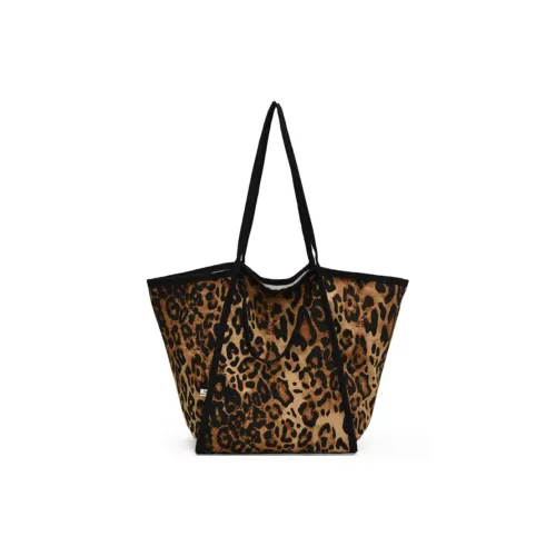 DALO Canvas Bag Tote Bag Shopping Bag Shoulder Bag Women's Brown