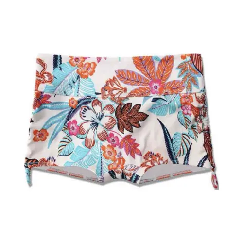 Victoria's Secret Розовые трусы женские 1 упаковка белый узор