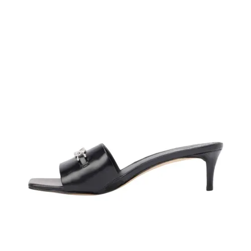 MICHAEL KORS Слипоны 5 см Женские Черные