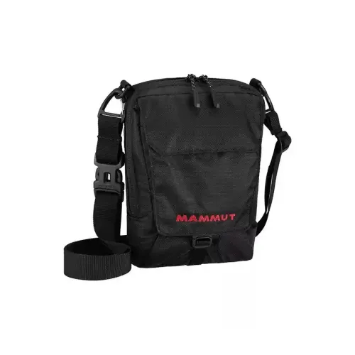 MAMMUT 4L Crossbody Bag Fabric Black Unisex MAMMUT 4L Сумка через плечо Ткань Черная Унисекс