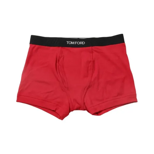 TOM FORD Red Men's Boxers