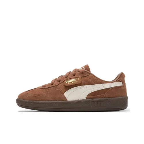 PUMA Palermo Скейтборд Кроссовки Низкие Коричневые Унисекс