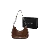 Коричневый