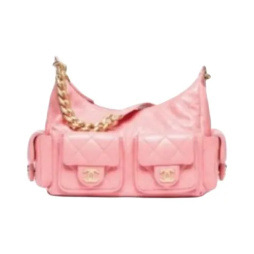 CHANEL Lambskin Сумка через плечо сумка для женщин розовая