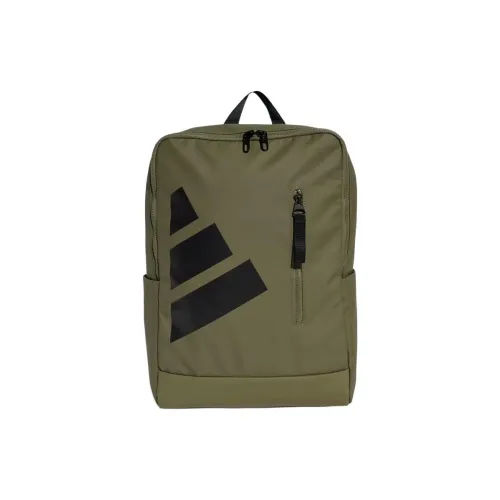 Adidas Полиуретан Рюкзак Унисекс Оливковый
