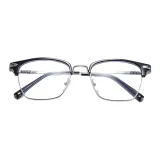 Винтажный черный, серебряный