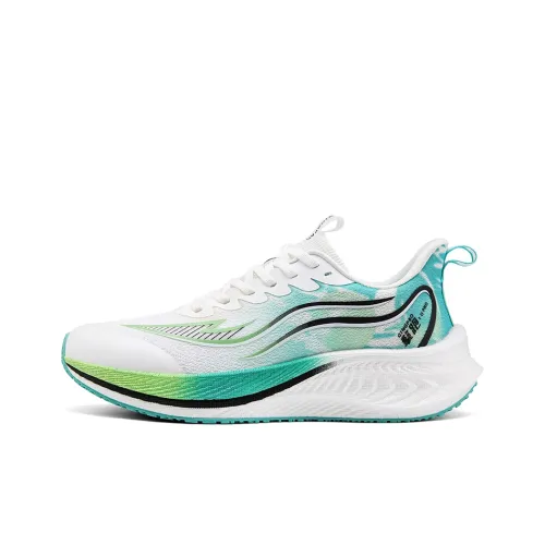 Qing Pao Беговые кроссовки Низкий Топ 24QP M03 Dreamy Green Мужской