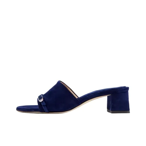 DEAR FRANCES Слипоны Женские Морской Синий