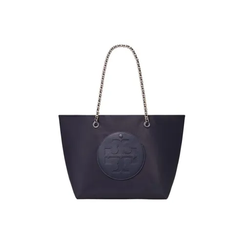 Tory Burch Переработанный нейлон Сумка Сумка через плечо Женская Консервативная Морская