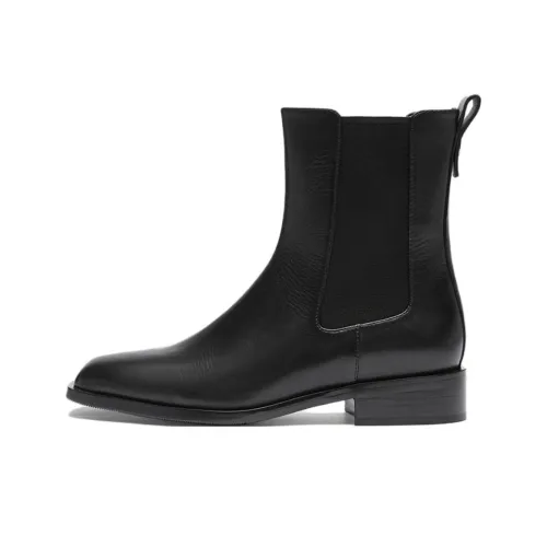 LE SAUNDA Челси Женские Черный