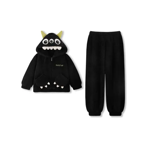 XIAFENYAN Пижама Подарочная Коробка Женская Черная