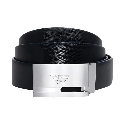 EMPORIO ARMANI Ремни из коровьей кожи для мужчин