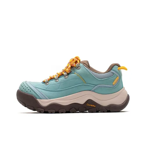 Mule Donkey Легкий визуально увеличивает рост Низкий Топ Повседневный Унисекс Циановый